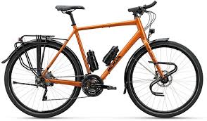 The New 2020 Koga Worldtraveller S 2 0 Touring Bikes Cyclingabout Com Touring Bicycles Touring Bike Bike Touring Packing