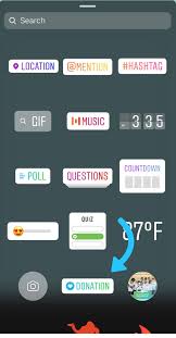 After writing your new donation ask script, you'll probably be keen to begin using it and see what results. How To Use The Donation Sticker On Instagram Stories