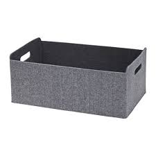 If besta burs would make a 2 drawer cabinet with the bottom drawer tall enough to use hanging files then i would have exchanged the 3 drawer for that. Besta Box Gray 125 8x201 8x81 4 Ikea Storage Boxes With Lids Ikea Storage Boxes Ikea Storage