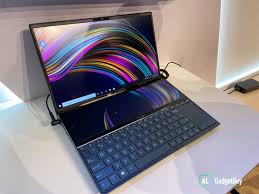 Going place to place for your work, you'd probably need a mobile and portable laptop and technical specs: The Dual Display Asus Zenbook Duo And Zenbook Pro Duo Are Officially In Malaysia Klgadgetguy
