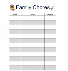 Family Chore Charts Free Printables 24 7 Moms