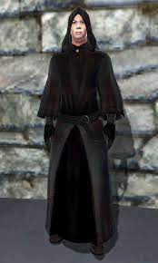 Only those who have been inducted into the deepest secrets of the mysterious dark brotherhood are authorized to wear the black hand robe. Black Hand Robe Oblivion Elder Scrolls Fandom