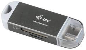 Čtečka podporuje tyto typy karet: Ctecka Pametovych Karet I Tec Usb 3 0 Dual Card Reader Seda Euronics