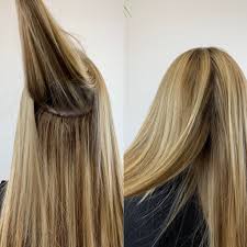 Are you a hair extension specialist or do you own a salon that offers hair extensions? Seamless Blend Of Nbr Hand Tied Extensions Organic Hair Salon Hair Extensions Near Me Organic Hair Color