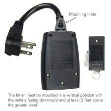 Environmental impact of christmas lights? Buy Homehopes Outdoor Light Timer Remote Control Christmas Light Timer Switch Outlet Automatic Light Switch Timer Outlet Online In Indonesia B07rs2cbw9