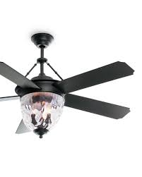 If you are looking for a nice ceiling fan that is not too small, nor too large, then you might want to take a look at this ceiling. Dark Aged Bronze Outdoor Ceiling Fan With Lantern