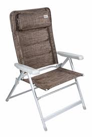 Kampa Dometic Luxury Plus Xl High Back Reclining Chair Verona Campingworld Co Uk Recliner Chair Chair Comfortable Chair