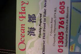 Chinese restaurant in el paso, texas. Ocean Hay Chinese Take Away Photos Weymouth Dorset Menu Prices Restaurant Reviews Facebook