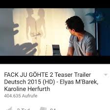 Erster langer trailer zu final fack trailer german deutsch ▷ abonniere uns! In Fack Ju Gohte 2 War Bei Dem Trailer Eine Szene Wo Der Lehrer Den Grundschulern Sex Erklart Hat Aber Im Kino Hab Ich Die Szene Nicht Gesehen Elyas M Barek