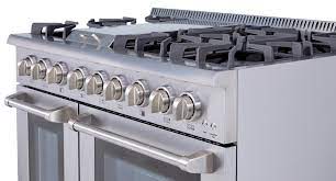 A propane gas furnace heats air to about 130°f to 140°f and operates in short intervals to minimize operating costs. 9 Benefits Of A Gas Range With Electric Oven Thor Kitchen