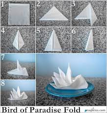 Basic Paper Napkin Folding Learn Simple Napkin Fold Techniques Paper Napkin Folding Fancy Napkin Folding Napkin Folding Tutorial