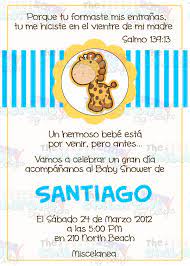 Invitaciones Con Frases Bonitas Para Baby Shower