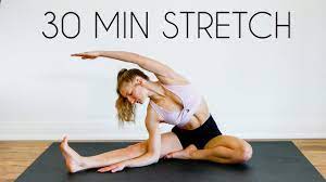 Yoga does not have to be complicated to be effective. Beginner Flexibility Routine Stretches For The Inflexible Youtube