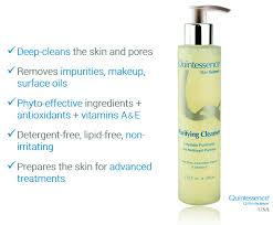 Amazon Com Quintessence Purifying Cleanser Facial Cleansing Products Beauty
