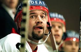 Paul Broten Eishockey DEL Herren Deutsche Eishockey Liga 1998 1999, Berlin  Capitals Porträt