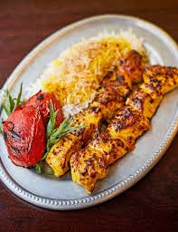 Jujeh Kabab Recipe Easy Chicken Recipes Iranian Cuisine Persian Kebab Recipe
