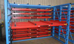 When sheet metal is stored properly in a warehouse, such as when you use items like vertical sheet racks or rollout metal sheet racks, many of your handling problems disappear. 6 8 Feet Parag Sheet Metal Rack Storage Capacity 400 600 Kgs Rs 7000 Piece Id 11192425133