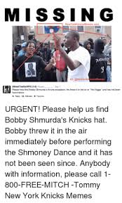 Quavo also confirmed that he will personally be picking up shmurda from new york's clinton correctional facility. Missing Newyorkknicksmemescom 19 Parket Ig Beattheosnyg 2 2 Gisaiah Please Help Find Bobby Shmurda S Knicks Snapback He Threw It In The Air In Hot Nigga And Has Not Been Found Since Reply Retweet