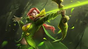 Dota 2 Lyralei Bow Windranger 1080p Wallpaper Hdwallpaper Desktop In 2020 Dota 2 Wallpapers Hd Dota 2 Wallpaper Dota 2