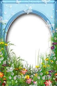 Gambar background dengan padanan warna yang cantik seperti rainbow akan membuat gadget yang kita miliki semakin indah dan keren.dan otomatis kita semakin betah memilikinya. 50 Border Indah Ideas In 2021 Flower Frame Framed Wallpaper Floral Border Design