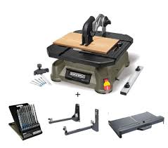 Rockwell Rk7323 Bladerunner X2 Portable Tabletop Saw With Blades Combo Portable Table Saw Tabletop Saw Blade Runner