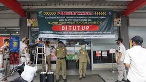 Check spelling or type a new query. 10 Sampel Reaktif Superindo Resmi Ditutup Sementara Pemerintah Provinsi Jawa Tengah