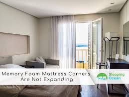 What To Do When Your Memory Foam Mattress Corners Are Not Expanding Memory Foam Mattress Foam Mattress Memory Foam