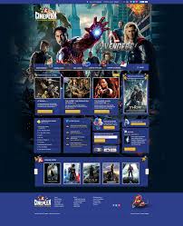 K Cineplex Movie Theater Web Design By Loris Stavrinides In 2020 Web Design Creative Studio Web Design Inspiration