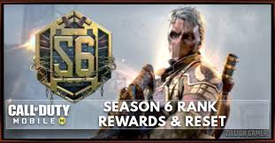 Call Of Duty Mobile Season 6 Rank Reward And Tier Reset Zilliongamer