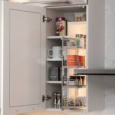 Maybe you would like to learn more about one of these? Hafele Kessebohmer Spice Rack For Mounting On Cabinet Door Or Inside On Cabinet Side Kitchensource Com