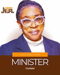 Warmest congratulations to Mrs. Lola Ade-John