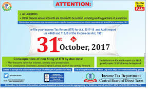 Aug 31 is the last date to file your taxes. Income Tax Department E File Your Income Tax Return Ad Advert Gallery