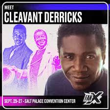 📣 Welcome Cleavant Derricks to FanX Salt Lake Comic Convention!!, 📸 Photo  ops