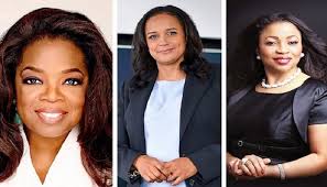 Did you know there are only three black female billionaires in the world? -  The Independent Ghana