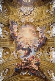 Quadratura Ceiling Painting Renaissance Art Art And Architecture