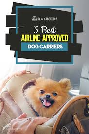 5 Actually Airline Approved Dog Carrier In 2020 Dog Carrier Small Dog Carrier Airline Pet Carrier