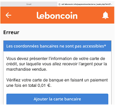 Toute l'actualité sur cette entreprise, pour suivre en direct les dernières informations sur sa situation, ses produits, ses perspectives ils auraient posté de multiples fausses annonces sur le bon coin, afin de percevoir de l'argent, sans jamais envoyer les produits proposés à la vente. Gare A L Arnaque Au Prepaiement Sur Leboncoin Fr