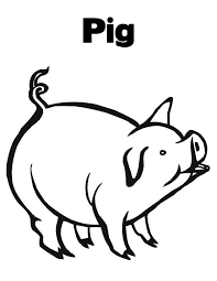 Free Printable Pig Coloring Pages For Kids Animal Coloring Pages Peppa Pig Coloring Pages Coloring Pages