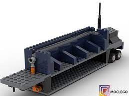 overbuilt trailor car crusher legos lego lego hobby