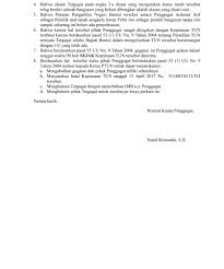 Surat kuasa ini berlaku mulai ditandanganinya surat kuasa, dan akan berakhir sampai pada saat persidangan perkara tersebut selesai, serta pihak surat gugatan. Contoh Surat Gugatan Audit Kinerja