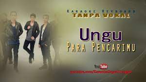 Ungu Para Pencarimu Karaoke Keyboard Tanpa Vokal Karaoke Keyboard Pop