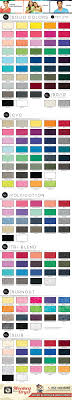 Next Level Apparel Swatch Color Chart Custom T Shirts From