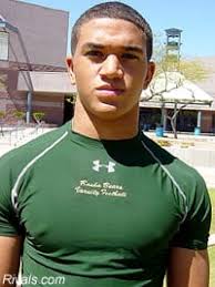 Quinn Evans 2008 Cornerback Stanford
