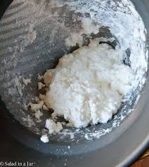 How To Make Ricotta From Whey Produced By Straining Yogurt Recipe Whey Recipes Baking With Yogurt Home Made Ricotta Cheese