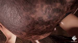 Horse anal vore (First person)