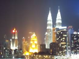It is at the junction of jalan sultan sulaiman and jalan syed putra. A Night View With The Petronas Towers The Public Bank Building From The Hotel S Rooftop Picture Of Wp Hotel Kuala Lumpur Tripadvisor