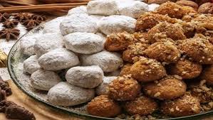 'tis the best part of the season. Traditional Greek Christmas Cookies