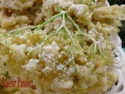 Fleur De Sureau En Tempura Saveur Passion Recettes De Cuisine Cuisine Et Boissons Tempura