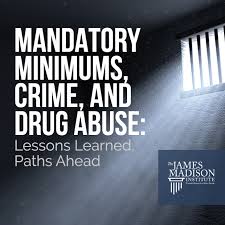 Mandatory Minimums Crime And Drug Abuse Lessons Learned