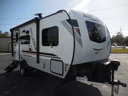 You will find that the single slide provides more floor. 2022 Forest River Geo Pro 19 Fbs Wilmington Rv